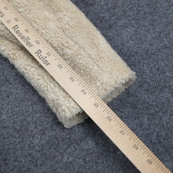 Pendleton Jacket Womens Medium Ivory White Sherpa High Pile Lined‎ Outdoors Camp - Picture 11 of 15